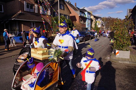 Karnevalszug Junkersdorf